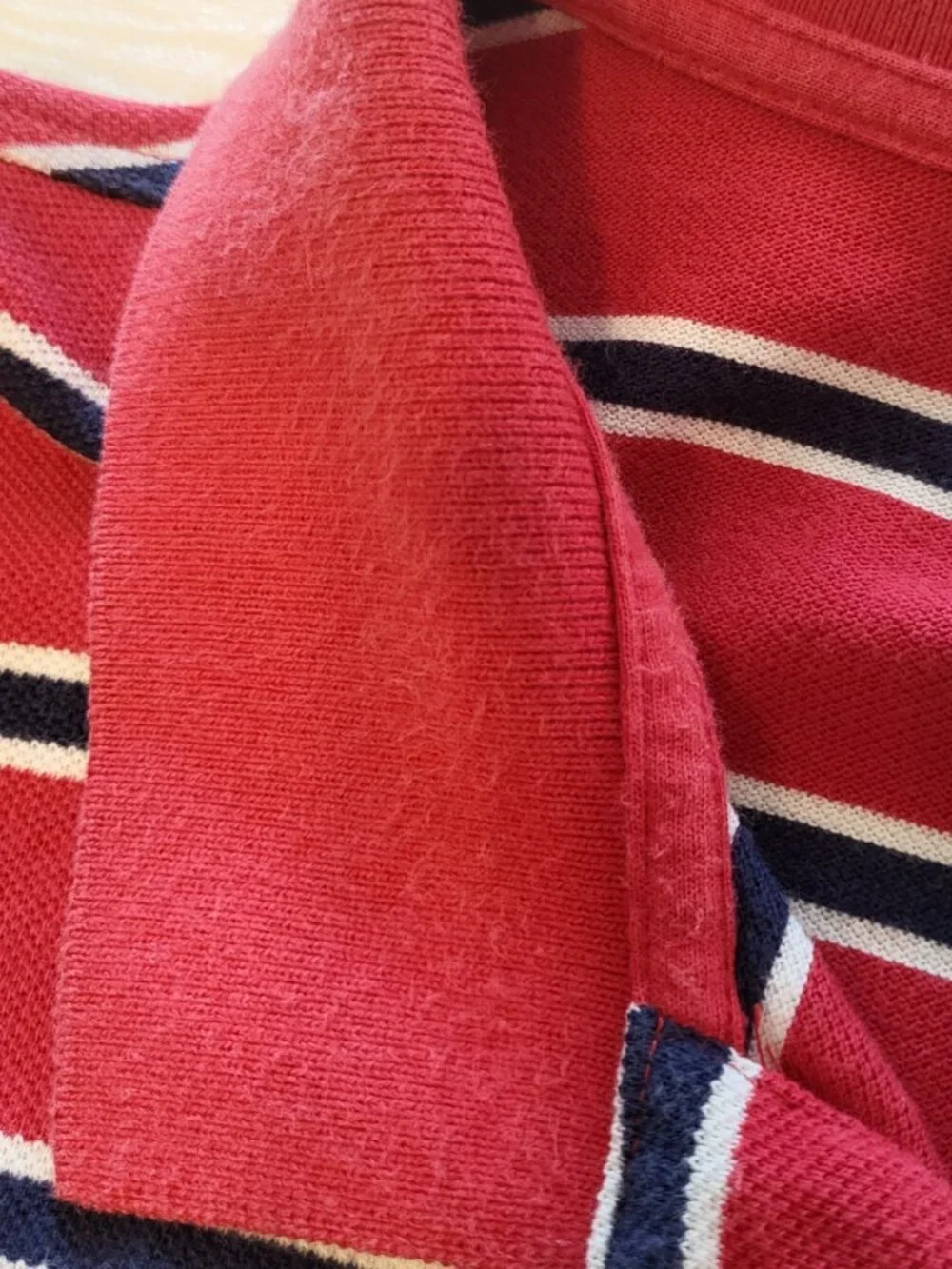 Vintage Polo Jeans Company Polo Shirt Ralph Lauren Flag Striped XXL Y2K Preppy